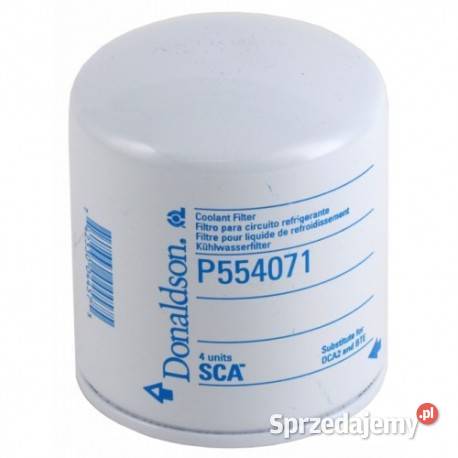 P554071 Filtr systemu chłodzenia Donaldson
