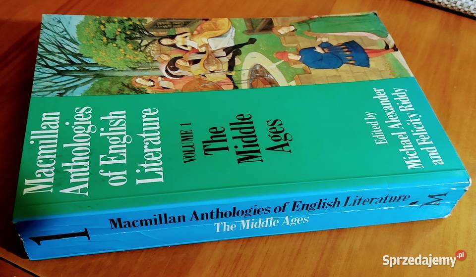 Macmillan anthologies of English literature 1 Gdańsk