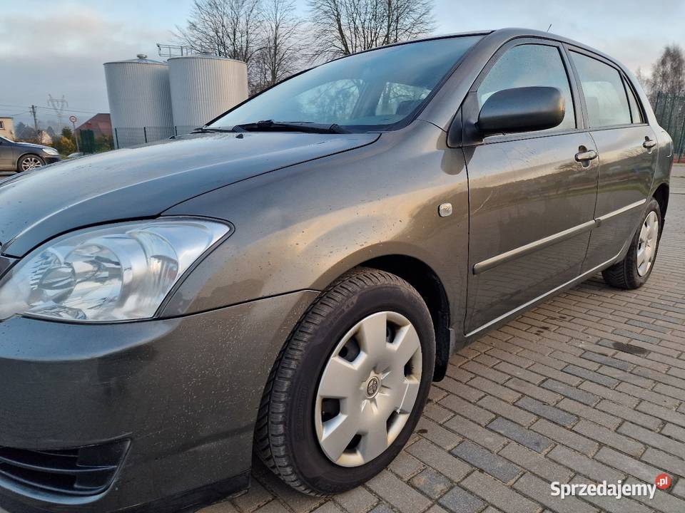 Toyota Corolla 14d4dPolskiSalonbez korozji ESP Niestępowo sprzedam