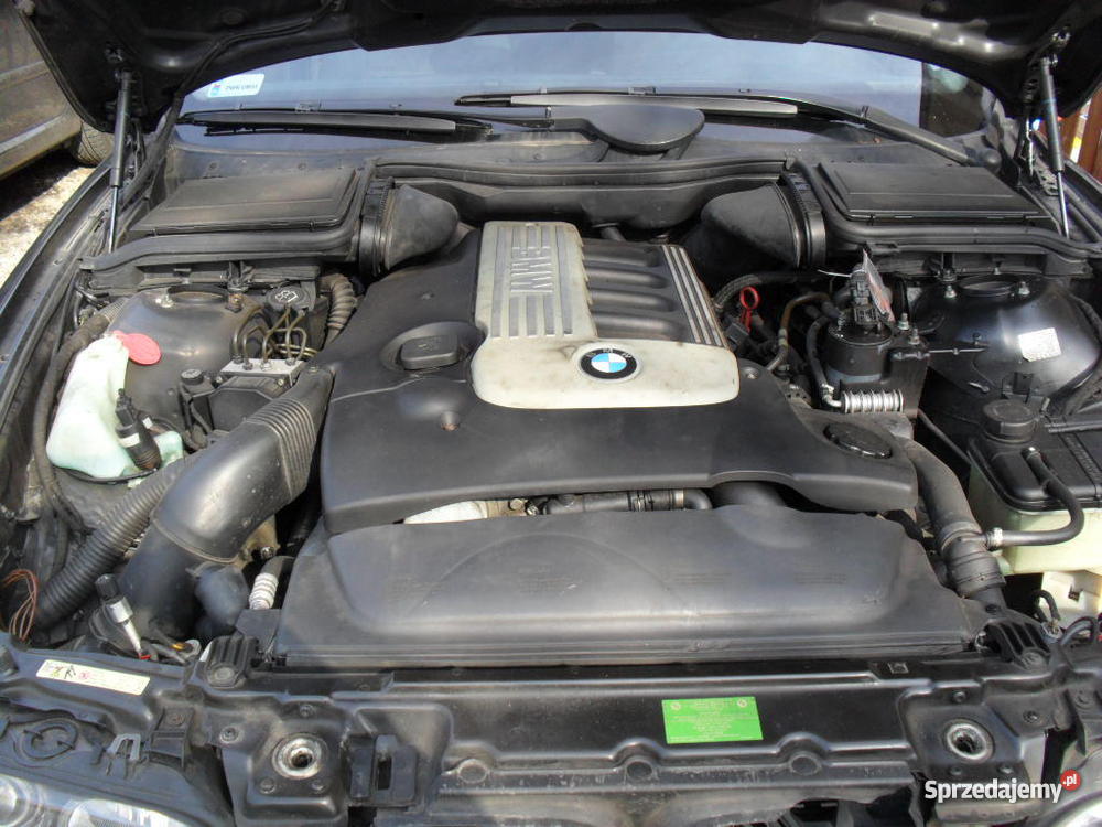 BMW 530 D Touring 2001 wspomaganie kierownicy Września