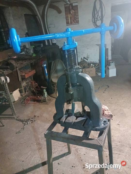 Prasa balastowa Chotów sprzedam