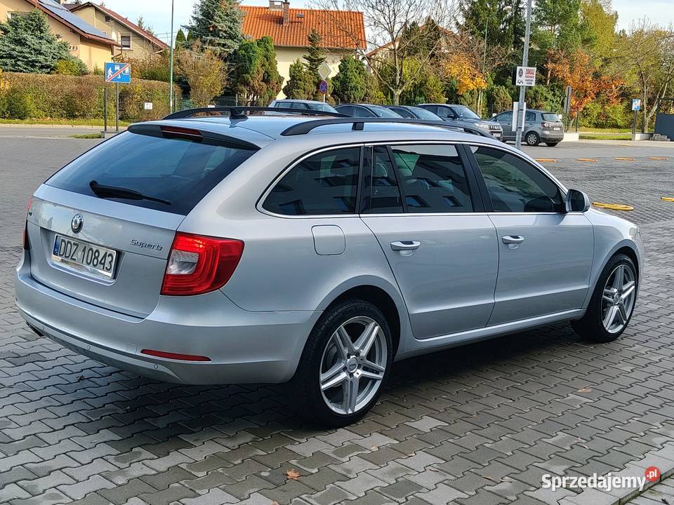 koda SuperB 2012 TDI DSG STAN Doinwestowana Pieszyce