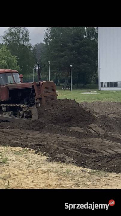 Spycharka gąsienicowa DT75 rozruch elektryczny Oborniki Śląskie