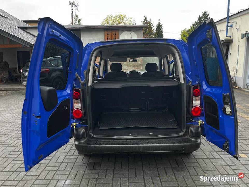 Peugeot Partner 16 HDI 5 OSÓB KLIMAfaktura vat Katowice