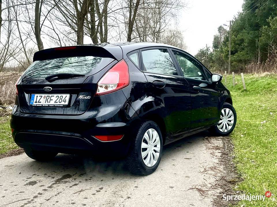Ford Fiesta MK7 Lift 2016 125 benzyna super stan 1300cm3 Stalowa Wola