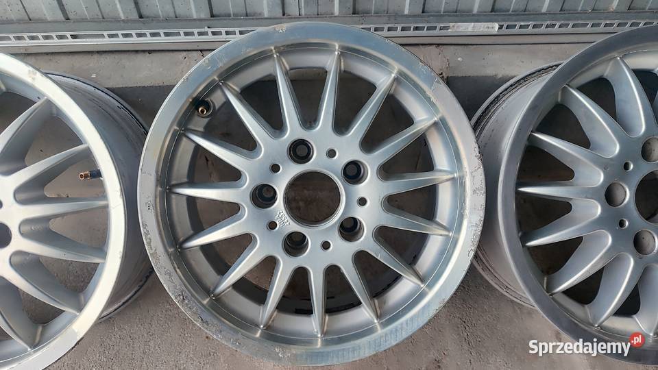 Felgi aluminiowe 15 BMW Styling 32 aluminiowe mazowieckie Białobrzegi sprzedam