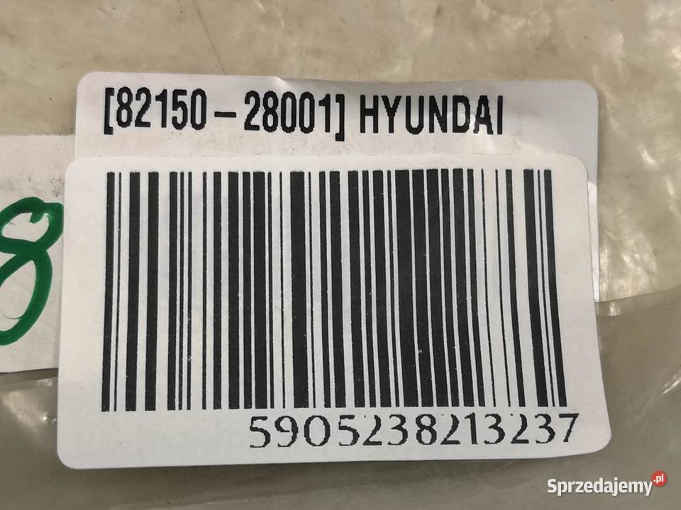 USZCZELKA DRZWI LEWA HYUNDAI ELANTRA 19921995