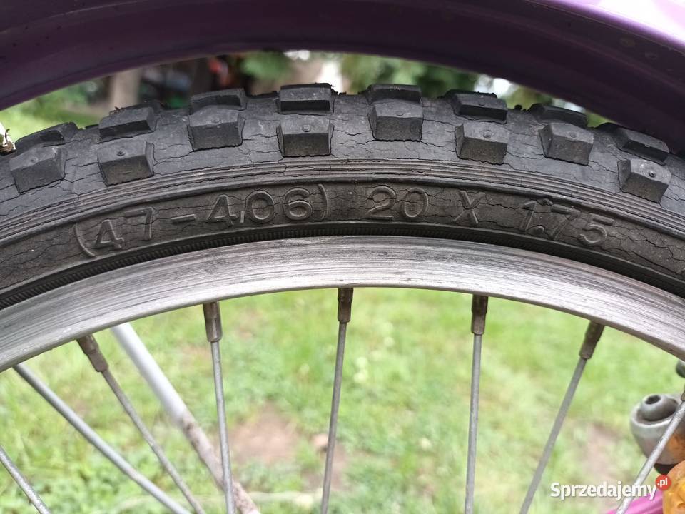 Rower dziecięcy 20 Racibórz sprzedam