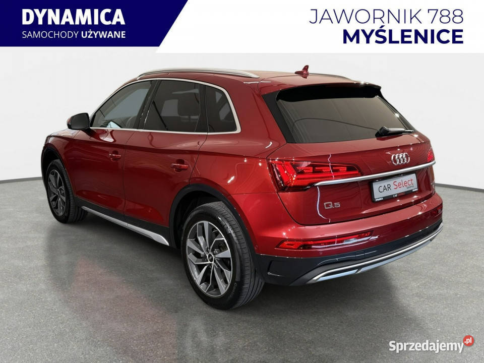 Audi Q5 VAT 23 Advanced 45TFSI 265 Stronic 61900km Myślenice