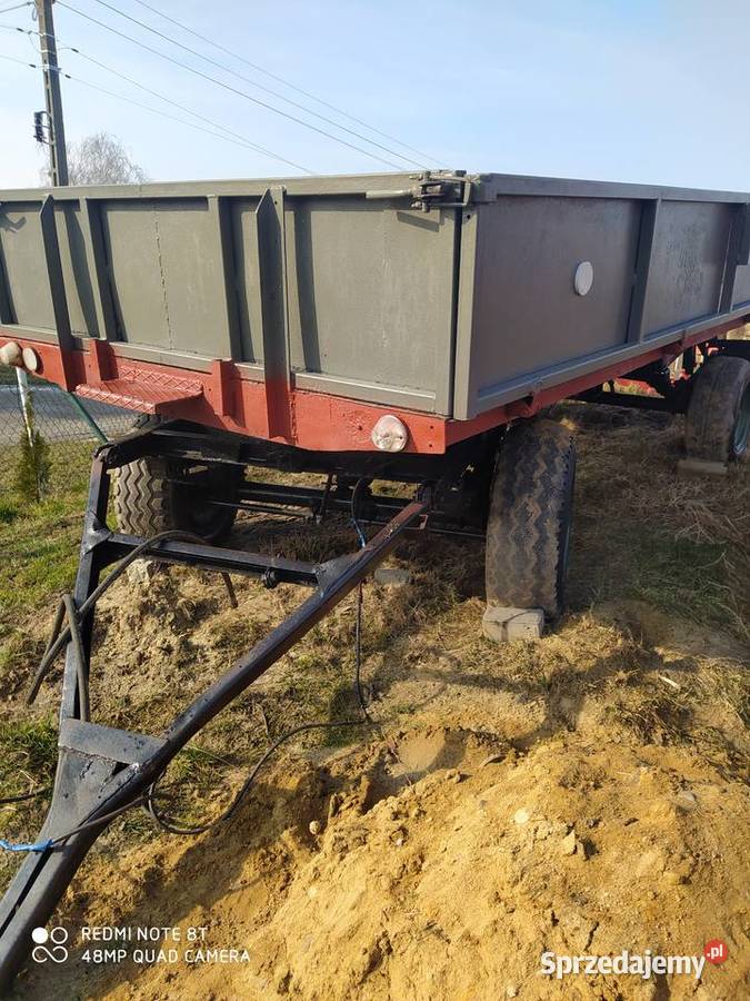 Przyczepy wywrotki D35