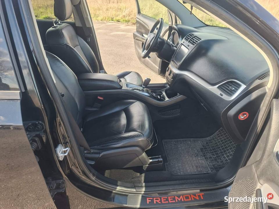 Fiat Freemont Black Code napęd 4x4 Myszków