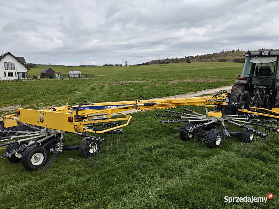 Zgrabiarka Holland Zdynia