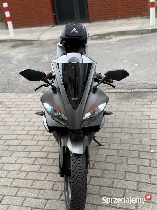 Sprzedam Yamaha yzf R125 2014R mazowieckie Warszawa sprzedam