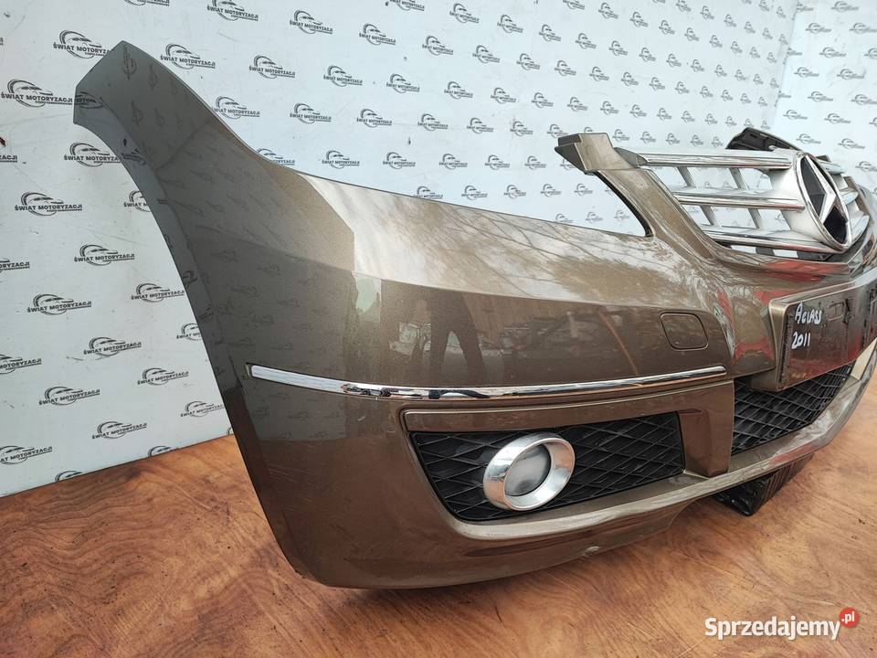 MERCEDES W169 LIFT 09r zderzak przód sprzedam