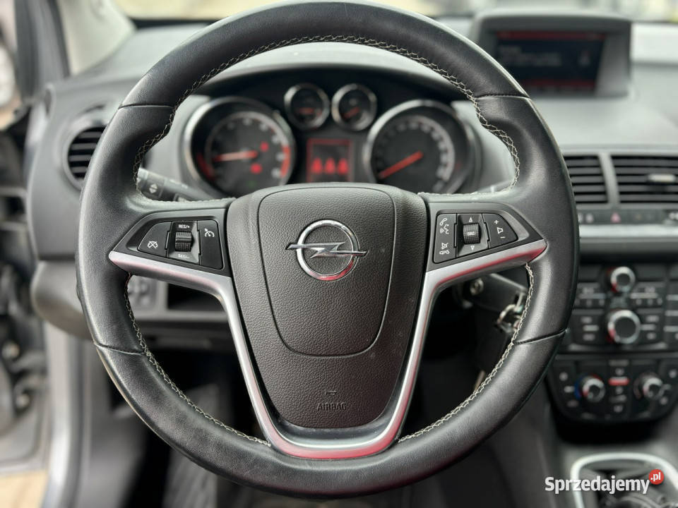 Opel Meriva Super stan II 2010 Poznań