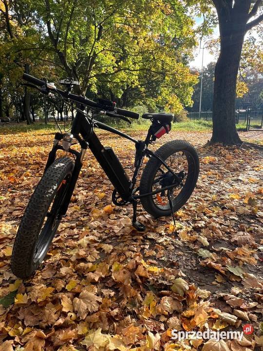 Rower elektryczny IBIKE Snow M17 26 Czarny Poznań