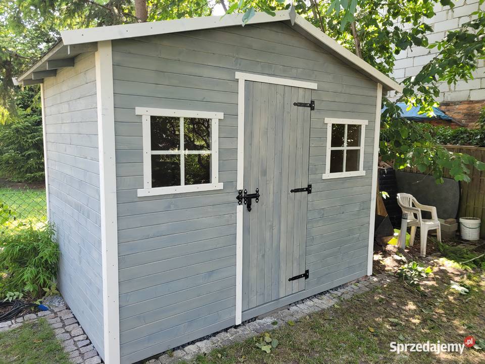 Domek ogrodowy narzędziowy 3x3 kraj Kobierzyce