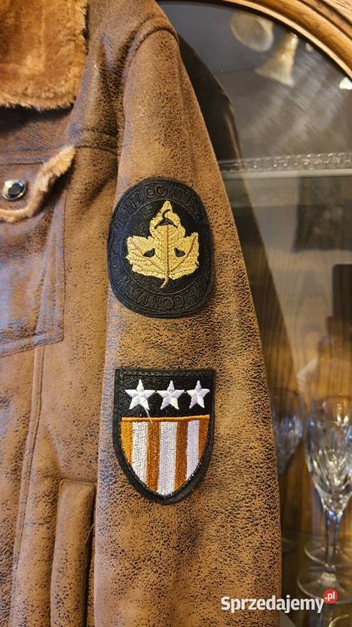 Kurtka Męska Pilotka Rozmiar M