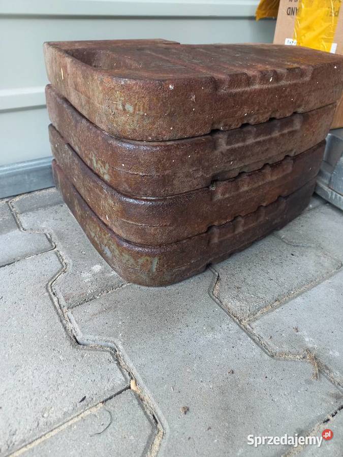 Obciążniki do MF Ursusa mazowieckie