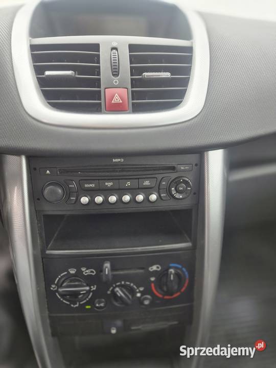 Peugeot 207 5Dzwiowy 2008 96 przebieg Zadbany manualna dolnośląskie Legnica
