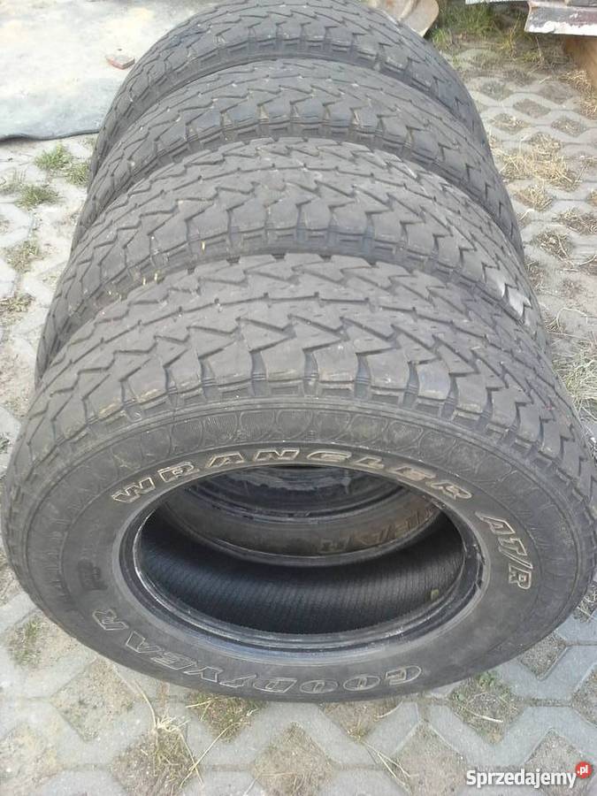 GOODYEAR WRANGLER ATR 22575R16 104T OPONY OPONA Częstochowa
