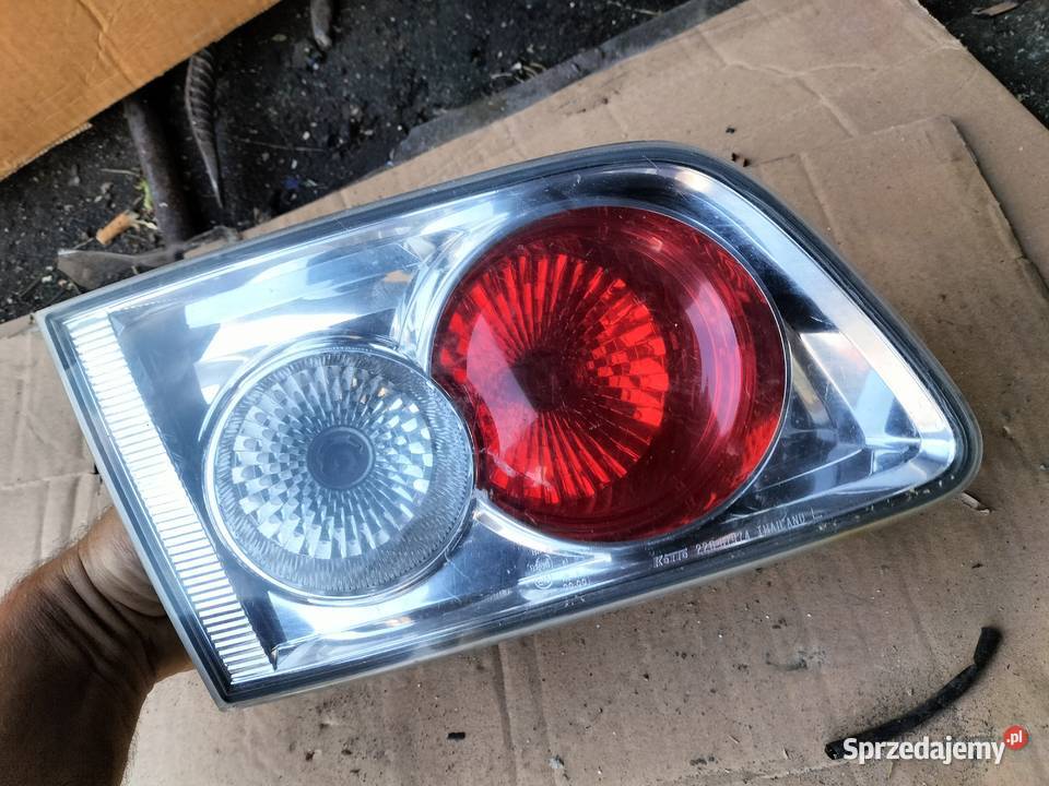 LAMPA TYŁ LEWA MAZDA 6 GG Oświetlenie Kamień-Kolonia