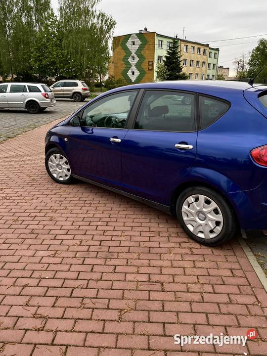 Seat Altea 2005 bez rdzy klimatyzacja nowy Elbląg