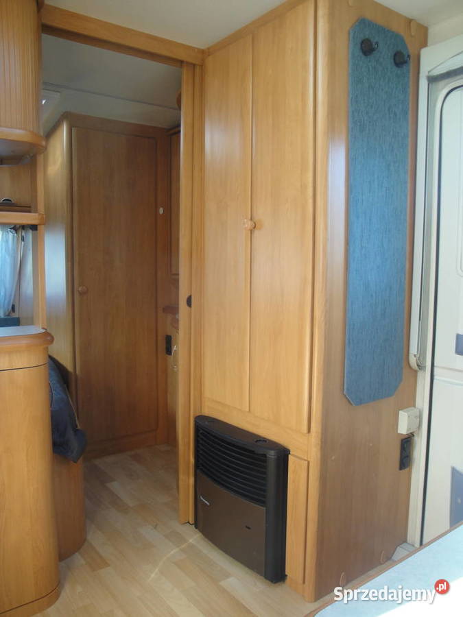 Hobby 460 prysznic wc mover namiot waga dmc 1300 Kąpino