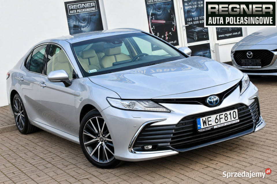 Toyota Camry Executive SalonPL FV23 Skóra ACC Sedan / Limuzyna Sokołów