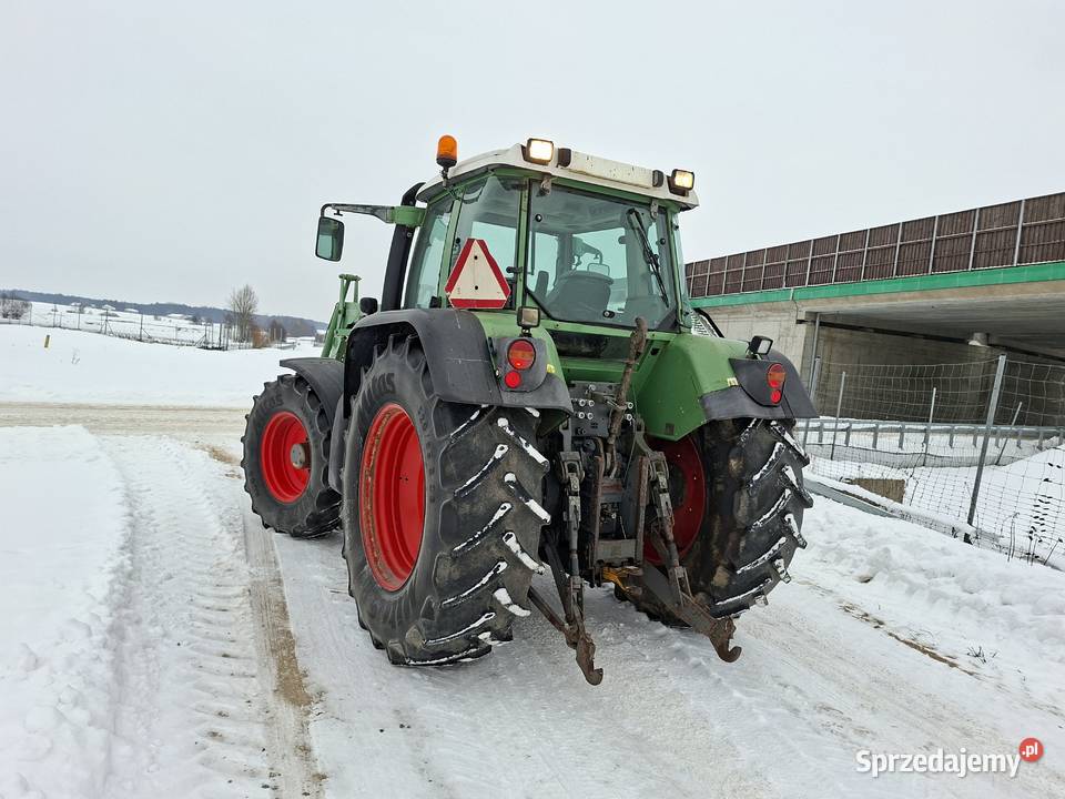Fendt 711 vario ladowacz czolowy Fendt podlaskie Białystok