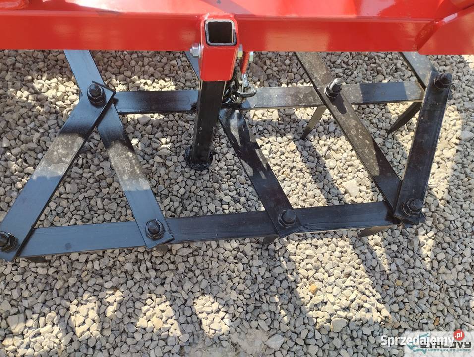 Brona polowa ciężka 4 polowa JBM hydraulicznie
