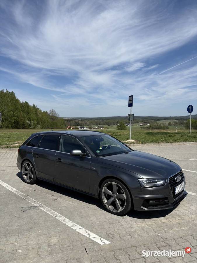 Piękna Audi A4 B8 Avant Competition Plus Mniów