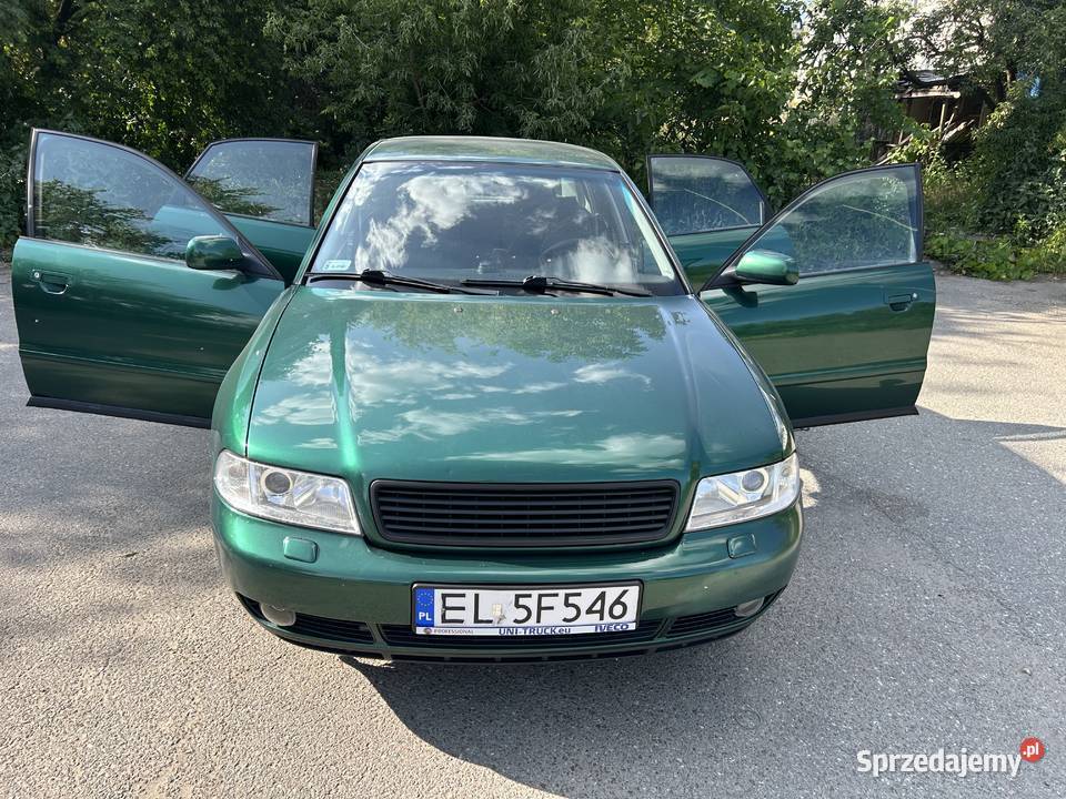 Audi a4b5 252000km mazowieckie