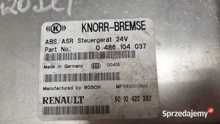 KASETA ABS RENAULT PREMIUM 0486104037 5010422382
