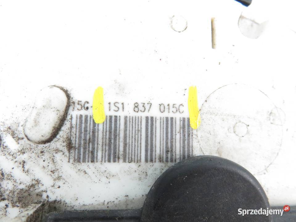 ZAMEK LEWY PRZEDNI SKODA FABIA II 542 1S1837015C