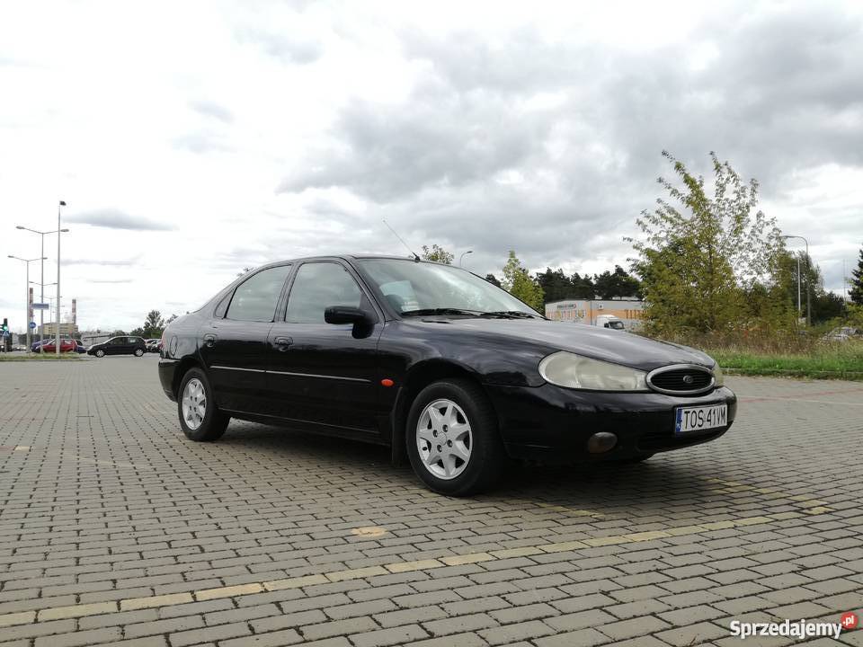 Ford Mondeo mk2 Gaz Bogate wyposażenie poduszka powietrzna Mondeo Stalowa Wola sprzedam