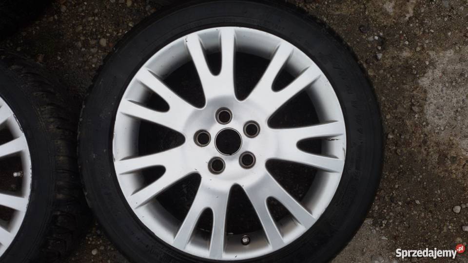 Sprzedam felgi Renault Laguna II 17 5x108 Pozostałe Olecko sprzedam