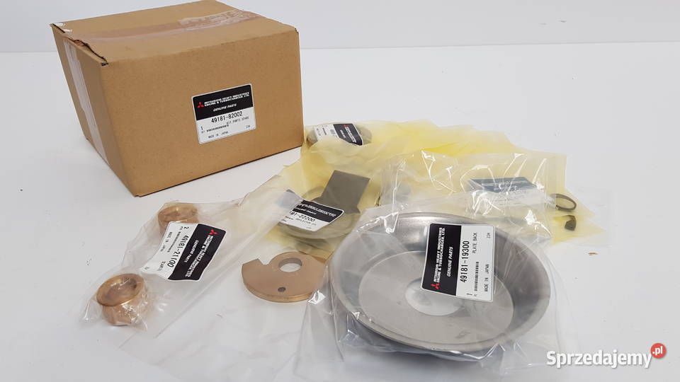 Nowy zestaw naprawczy turbosprężarki MITSUBISHI Siedlce