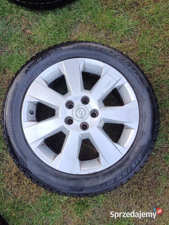 Koła zimowe Opel 5x110 R17