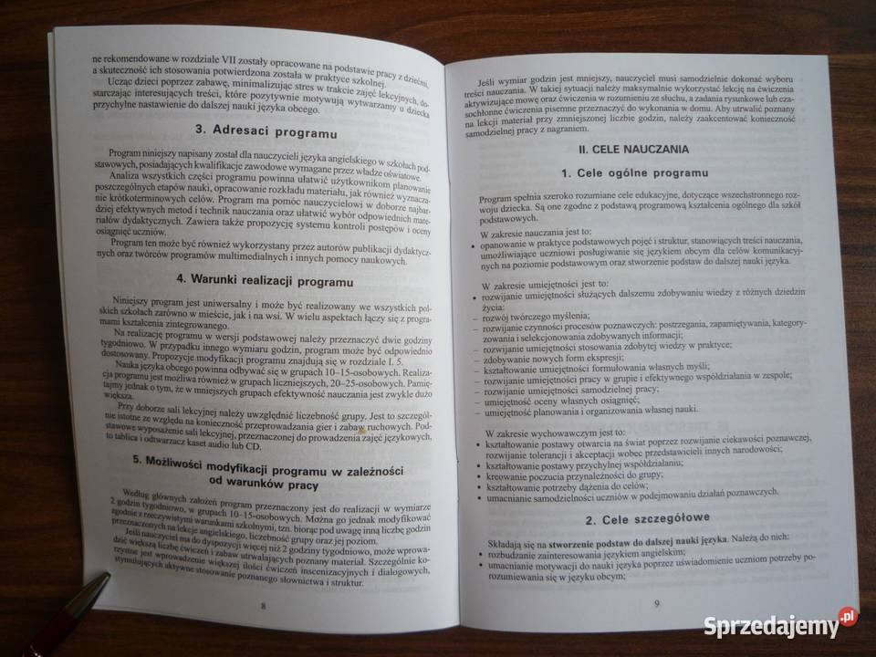 Magic Words Program nauczania języka edukacja wczesnoszkolna zachodniopomorskie