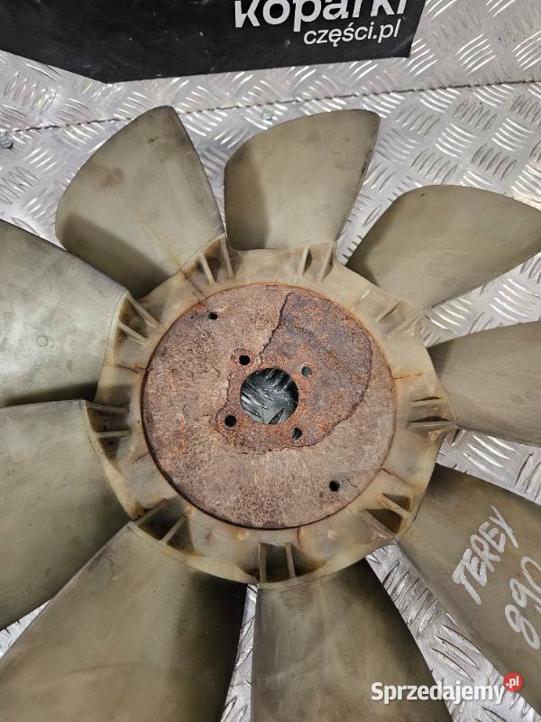 Wentylator Caterpillar 422E 424D 426C 906H sprzedam
