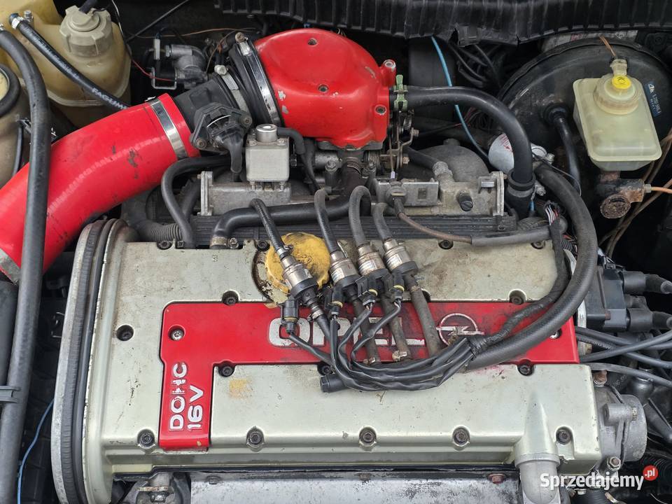 Kompletny swap c20xe Opel Calibra 20 16V 150 osobowe Kraków