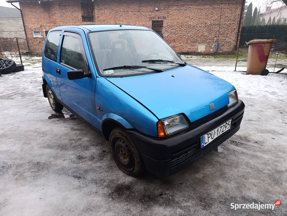 Fiat Cinquecento 700 2/3 Chrząchów