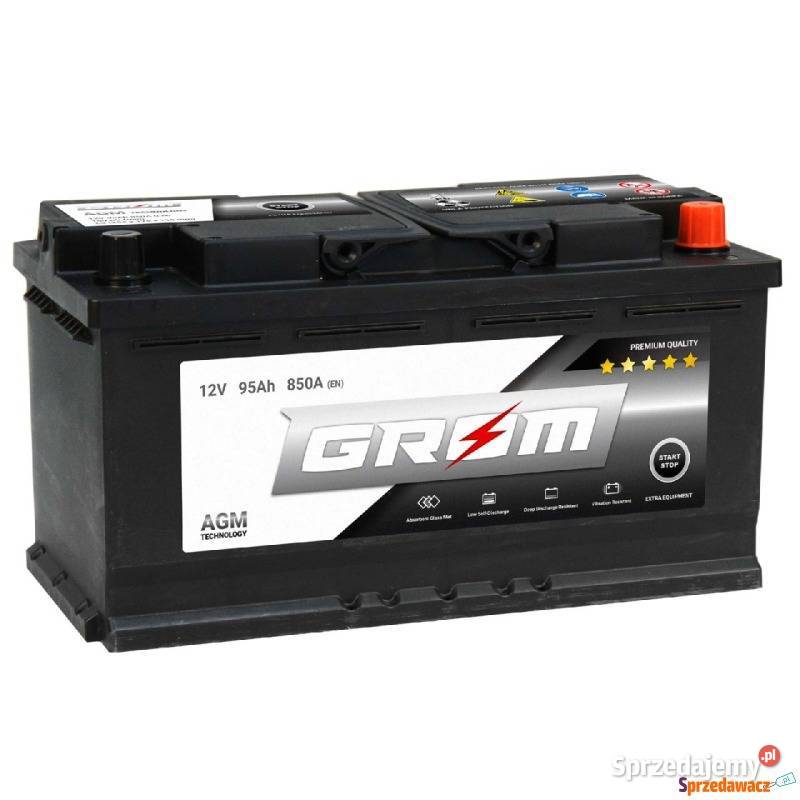 Akumulator Grom AGM Startstop 95Ah 850A