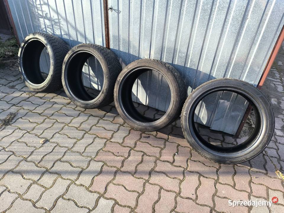 Opony używane Kumho WinterCraft WP71 245 40 r19 Szydłowiec