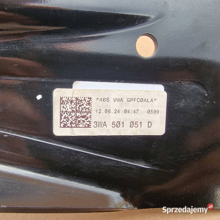 AUDI A3 SKODA OCTAVIA VW GOLF WAHACZ GÓRNY LEWY