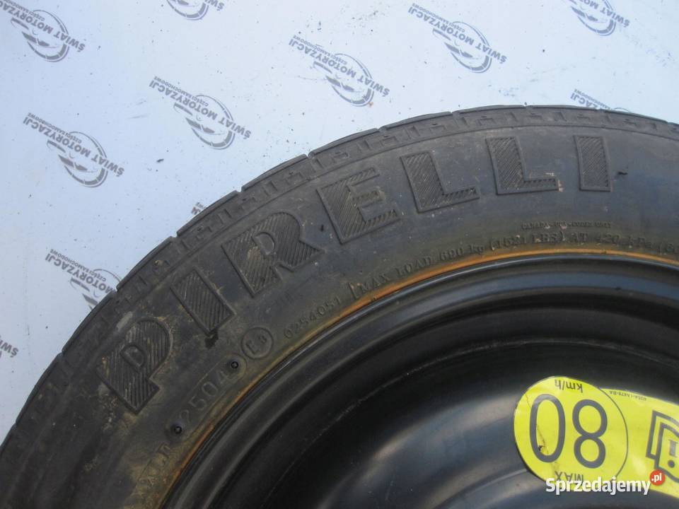 FORD FOCUS MK1 I koło dojazdowe 1258015 95M świętokrzyskie