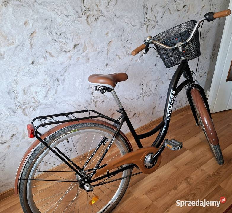 Rower damski miejski firmy Exclusive śląskie
