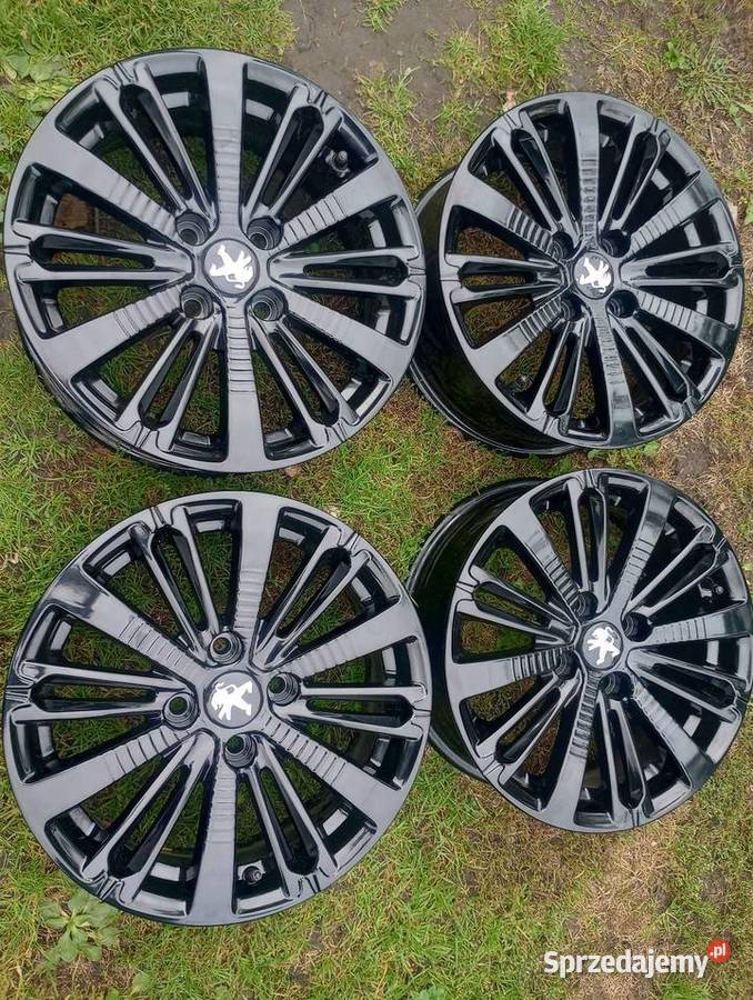 nówki 4x108 Alufelgi et23 Peugeot Citroen DS3 kujawsko-pomorskie Włocławek