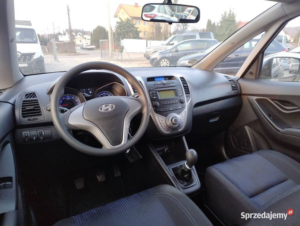 Hyundai IX20 niski przebieg ładny stan CD podlaskie Białystok sprzedam